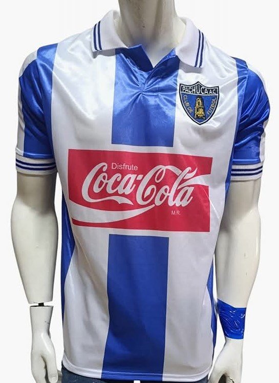 Pachuca-Local-92-93-1.jpeg Jersey (Playera) Pachuca Local 92/93 - Imagen 1