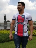 Jersey (Playera) Paris Retro Visitante 1998-1999. - Imagen 3