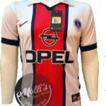 Jersey (Playera) Paris Retro Visitante 1998-1999.