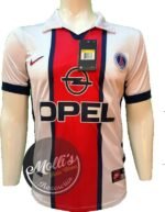Jersey (Playera) Paris Retro Visitante 1998-1999.