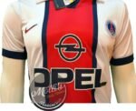 Jersey (Playera) Paris Retro Visitante 1998-1999. - Imagen 2