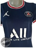 Jersey (Playera) Paris Saint-Germain Local 21/22 Dama- - Imagen 2
