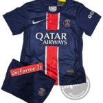 Jersey (Playera) Uniforme de Niño Paris Local 24/25.