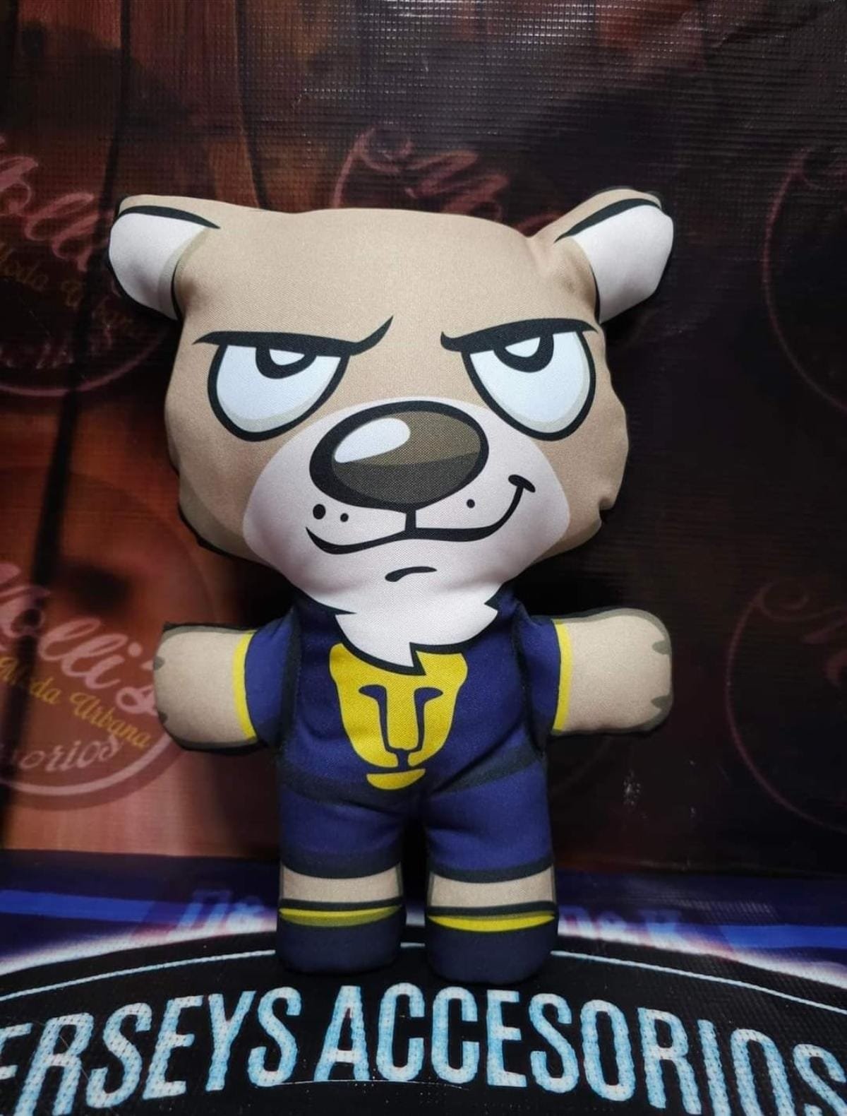 Peluche-1-1.jpeg Peluche Goyo (Pumas) Qucho - Imagen 1