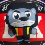Peluche Leo (U de G) Qucho