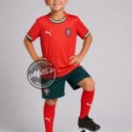 Jersey (Playera) Uniforme de Niño Portugal Local 25/26.