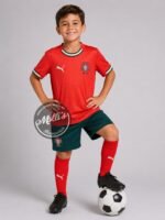 Jersey (Playera) Uniforme de Niño Portugal Local 25/26.