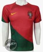 Jersey (Playera) Portugal Local 22/23 Versión Jugador-