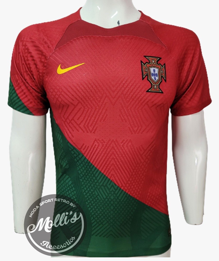 Portugal-local-22-23-1.jpeg Jersey (Playera) Portugal Local 22/23 Versión Jugador- - Imagen 1