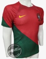 Jersey (Playera) Portugal Local 22/23 Versión Jugador- - Imagen 3