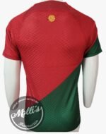 Jersey (Playera) Portugal Local 22/23 Versión Jugador- - Imagen 4