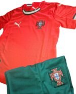 Jersey (Playera) Uniforme de Niño Portugal Local 25/26. - Imagen 2