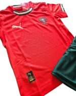 Jersey (Playera) Uniforme de Niño Portugal Local 25/26. - Imagen 3