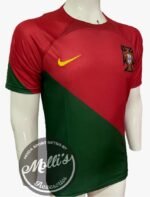Jersey (Playera) Portugal Local 22/23 Versión Aficionado- - Imagen 4