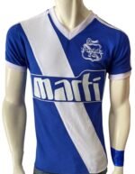 Jersey (Playera) Puebla visita 1987-