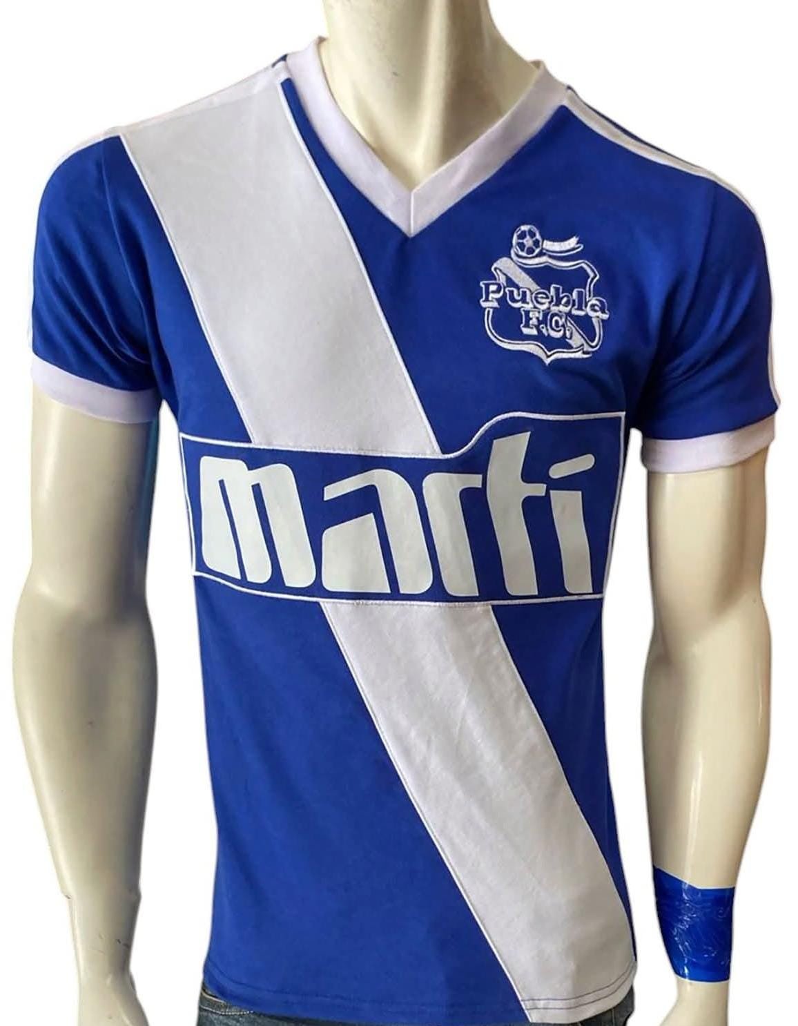 Pruebla-visita-1987-1.jpeg Jersey (Playera) Puebla visita 1987- - Imagen 1