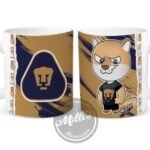 Taza Qucho de Goyo, Pumas