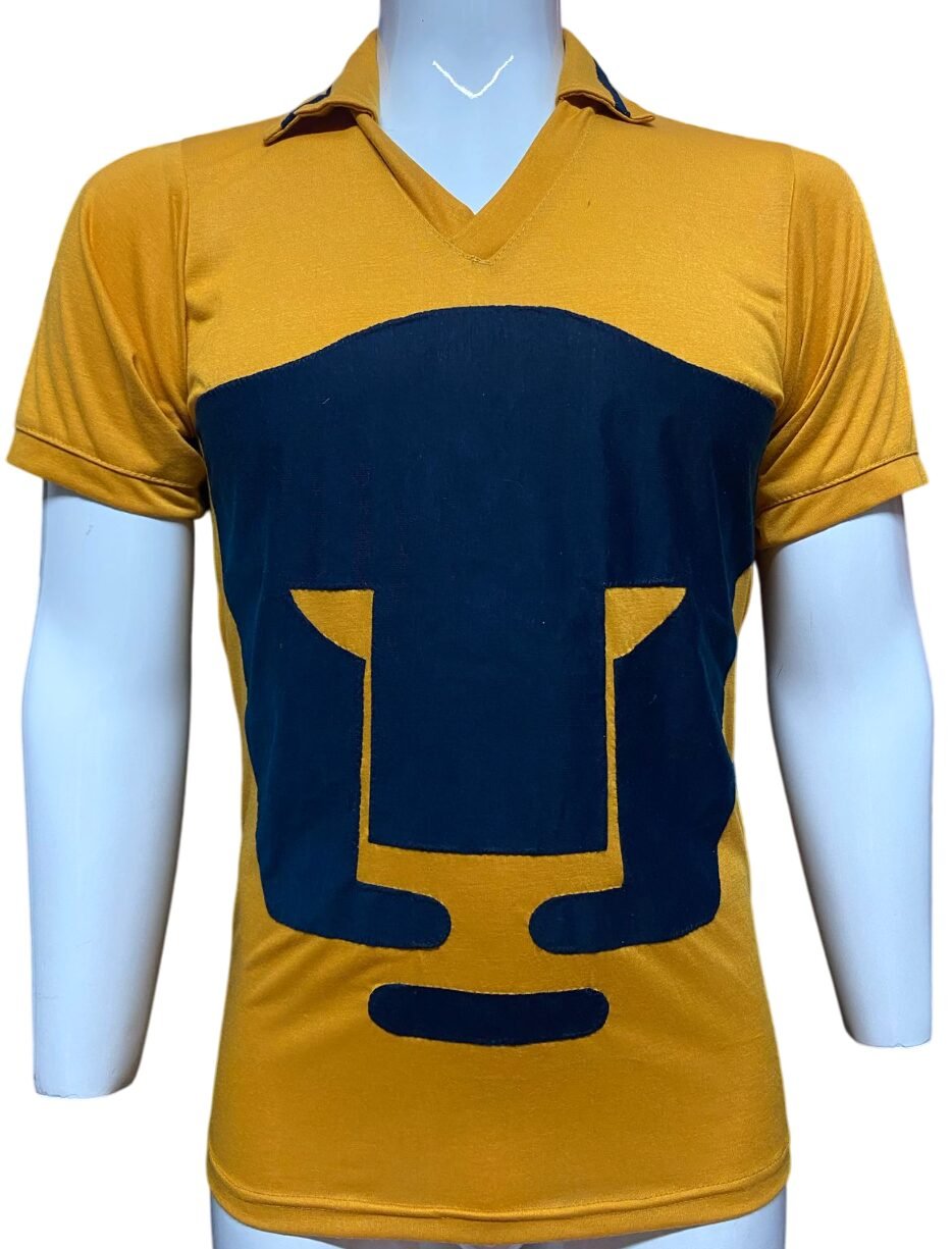 Pumas-1990-1-Photoroom.jpg Jersey (Playera) Pumas 1990- - Imagen 1