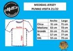 Jersey (Playera) Pumas Visita 21/22. - Imagen 5