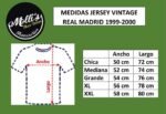 Jersey (Playera) Real Madrid Visita 1999/2000 Mundial de Clubs - Imagen 5