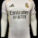 Jersey (Playera) Real Madrid Local 25/26 Versión Jugador