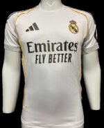 Jersey (Playera) Real Madrid Local 25/26 Versión Jugador
