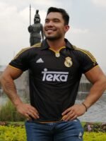 Jersey (Playera) Real Madrid Visita 1999/2000 Mundial de Clubs - Imagen 4