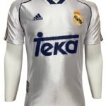 Jersey (Playera) Real Madrid Local 1999/2000 Mundial de Clubs