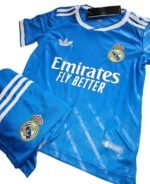 Jersey (Playera) Uniforme de Niño Real Madrid Alternativa 25/26. - Imagen 3