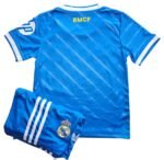 Jersey (Playera) Uniforme de Niño Real Madrid Alternativa 25/26. - Imagen 4