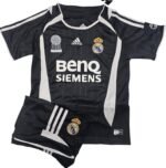 Jersey (Playera) Uniforme de Niño Real Madrid Visita 2006/2007.