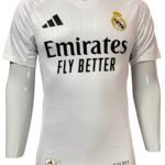 Jersey (Playera) Real Madrid Local 24/25 Versión Jugador