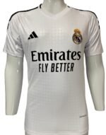 Jersey (Playera) Real Madrid Local 24/25 Versión Aficionado