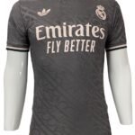 Jersey (Playera) Real Madrid Alternativa 24/25 Versión Jugador
