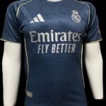 Jersey (Playera) Real Madrid Visita 25/26 Versión Jugador