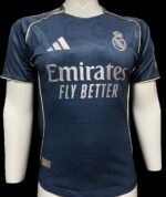 Jersey (Playera) Real Madrid Visita 25/26 Versión Jugador