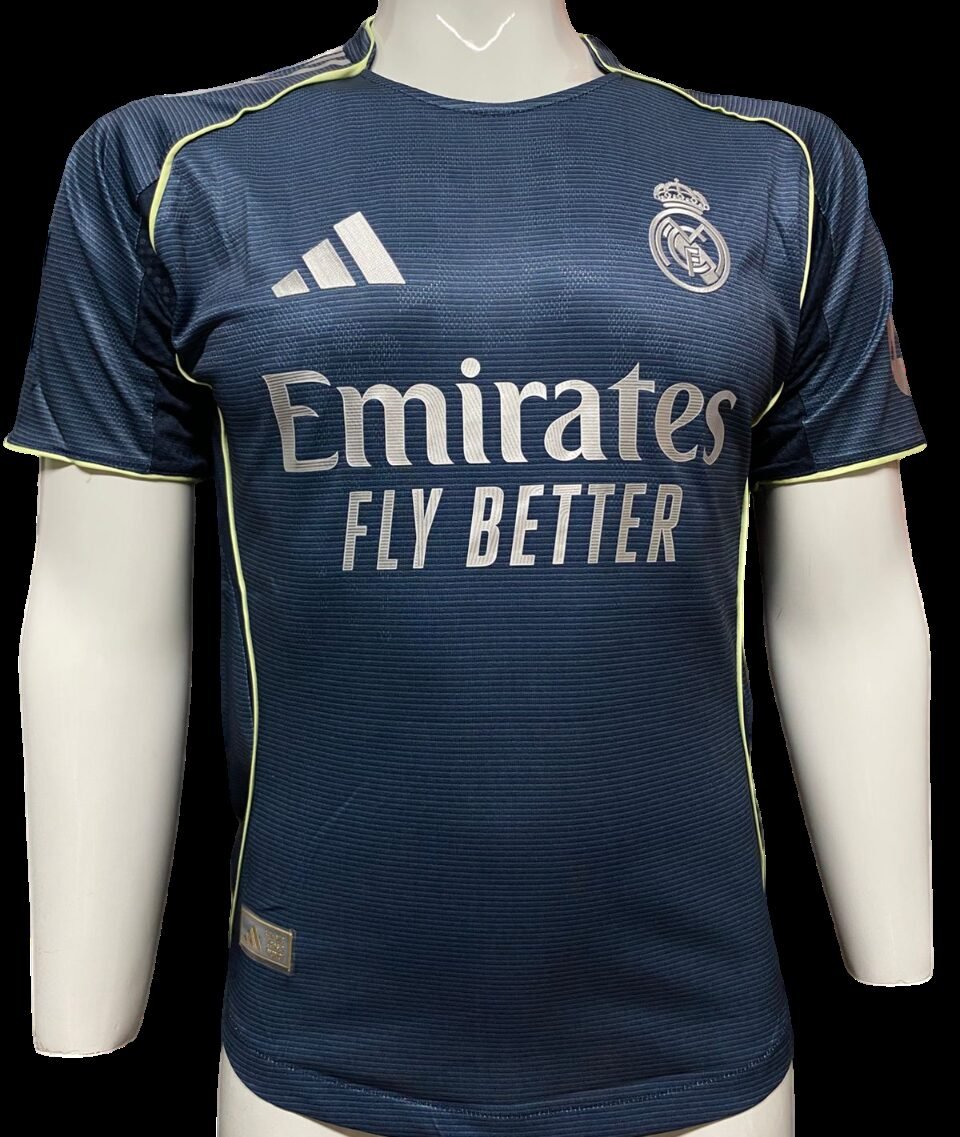 Real-Madrid-visita-25-26-jugador-1-Photoroom.jpg Jersey (Playera) Real Madrid Visita 25/26 Versión Jugador - Imagen 1