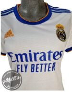 Jersey (Playera) Real Madrid Local 21/22 Dama - Imagen 2