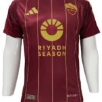 Jersey (Playera) AS Roma Local 24/25 Versión Jugador