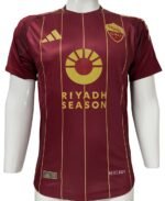Jersey (Playera) AS Roma Local 24/25 Versión Jugador