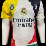 Jersey (Playera) Cristiano Ronaldo Conmemorativa Versión Jugador.