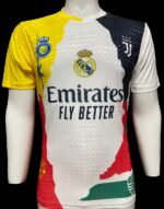 Jersey (Playera) Cristiano Ronaldo Conmemorativa Versión Jugador.