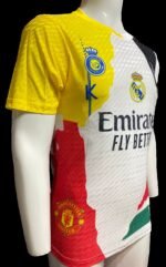 Jersey (Playera) Cristiano Ronaldo Conmemorativa Versión Jugador. - Imagen 3