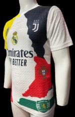 Jersey (Playera) Cristiano Ronaldo Conmemorativa Versión Jugador. - Imagen 2