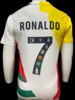 Jersey (Playera) Cristiano Ronaldo Conmemorativa Versión Jugador. - Imagen 4