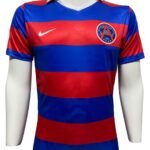 Jersey (Playera) Amaranto Rudo y Cursi.