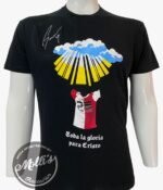 Playera de Santi Giménez