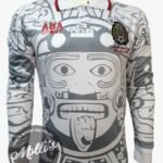 Jersey (Playera) México Blanca Mundial 1998-