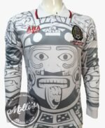 Jersey (Playera) México Blanca Mundial 1998-