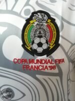 Jersey (Playera) México Blanca Mundial 1998- - Imagen 3